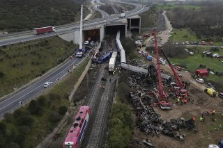 L'accident a fait 57 morts le 28 février dernier près de Larissa (archives).